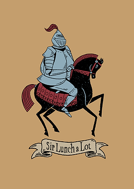 Sir LUNCHALOT