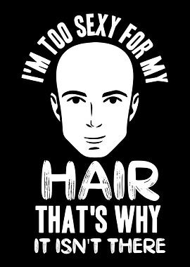 Bald Skinhead Hairless