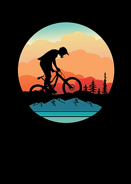 Downhill Mountain Bike