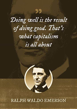 Doing well is the result