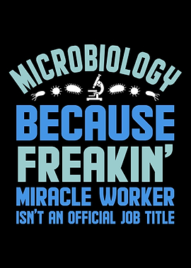 Microbiology Science Gift