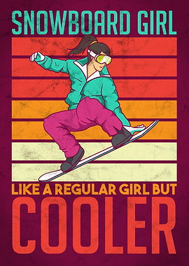 Snowboard Girl