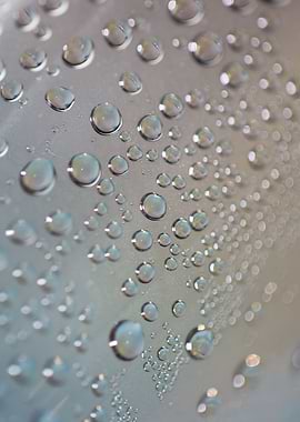 Water drops background