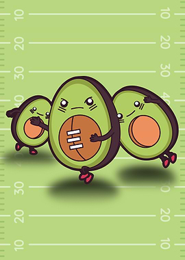 Avocado Football