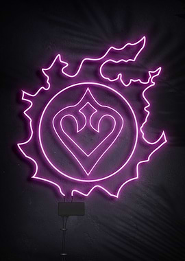 Final Fantasy XIV DNC Neon