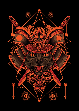 SAMURAI CAT