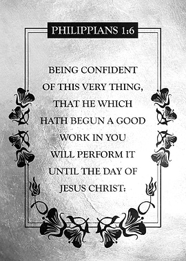 Philippians 1 6