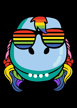 Gay Lesbian LGBT Dino