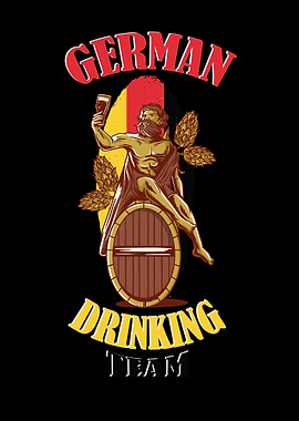 German Drinking Team