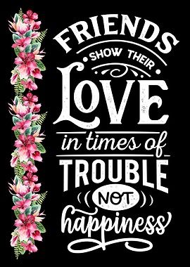 Friends Love Happiness