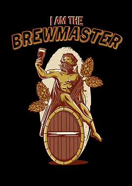 Brewmaster Funny Gift For