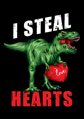 I Steal Hearts Valentines