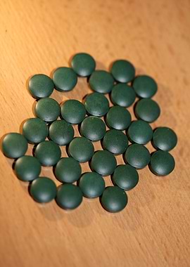 Spirulina platensis power