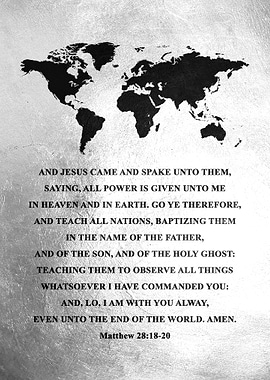 Matthew 28 18 to 20