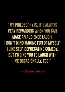 Dwayne Johnson Quotes