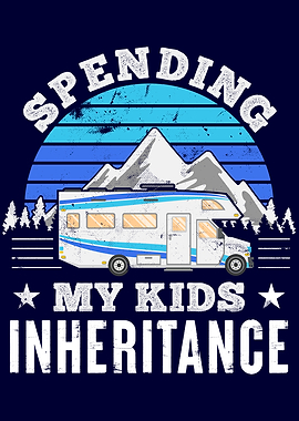 Funny Motorhome RV Travel