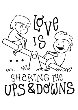 LOVE QUOTE UPS AND DOWNS