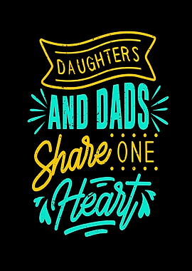 Daughters and Dads 1 Heart