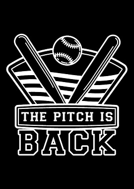 The Pitch Is Back Baseball