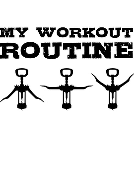 GYM Wine Lover Gift Wine