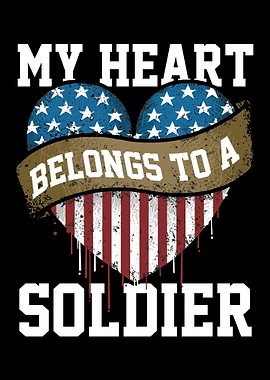 Heart Belongs To A Soldier
