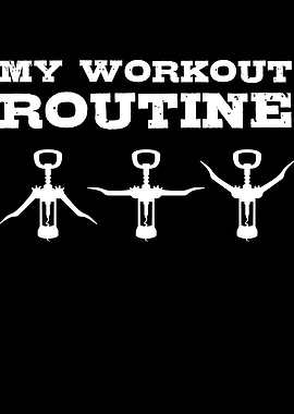 GYM Wine Lover Gift Wine