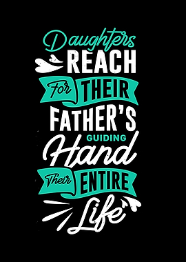 Father and Daughter Quote