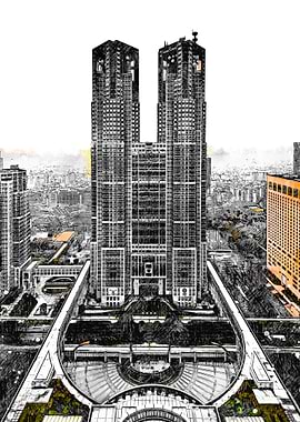 buildings in japan