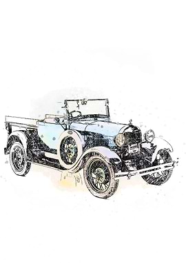 legendary vintage car