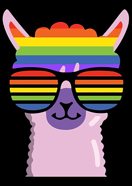 Gay Lesbian LGBT Lama