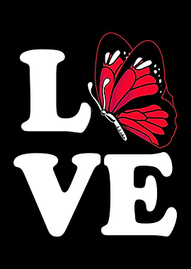 Monarch Butterfly Love