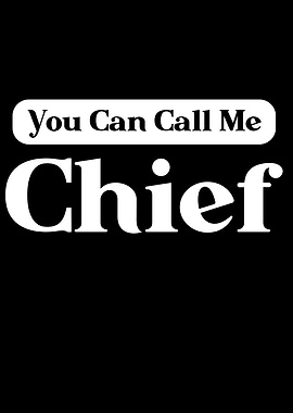 Chef Gift Saying Chef