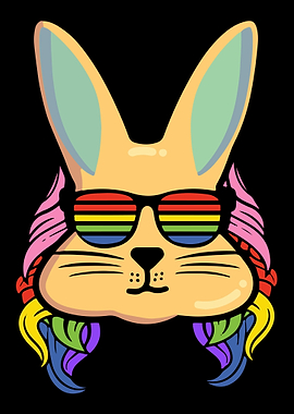 Gay Lesbian LGBT Rabbit