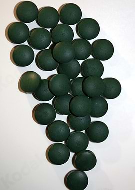 Spirulina platensis power