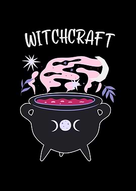 Witchcraft Magic Cauldron