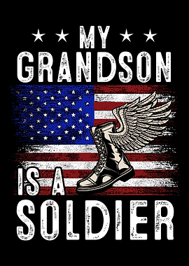 My Grandson Is A Soldier