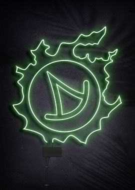 Final Fantasy XIV SMN Neon