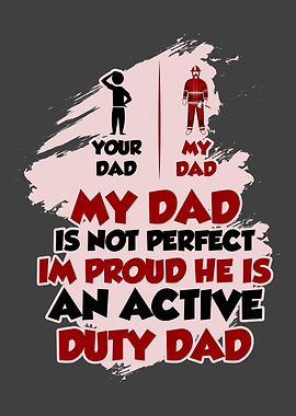 My Dad is not perfect Im