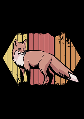 Fox Retro Vintage