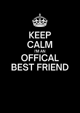 Keep Calm Im An Official