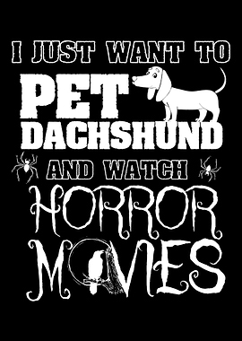 Halloween Dachshund Watch