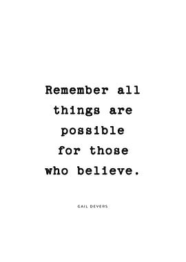 Believe Quote