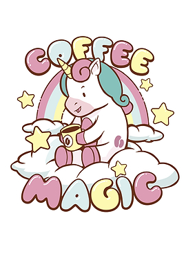 COFFEE MAGIC UNICORN
