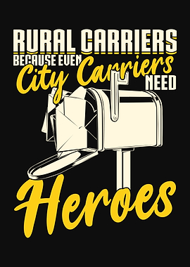 Funny Rural Carrier Design