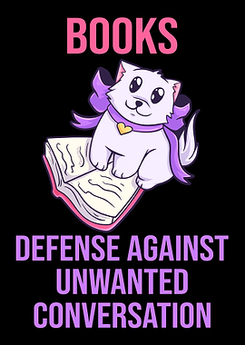 read books book cat funny