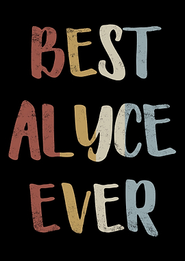 Best Alyce Ever