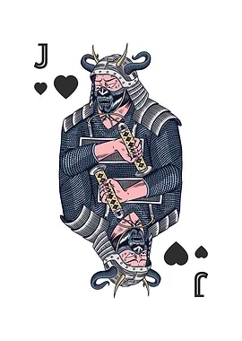 SAMURAI JACK CARD
