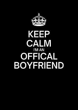 Keep Calm Im An Official