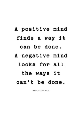 Positive Mind Quote
