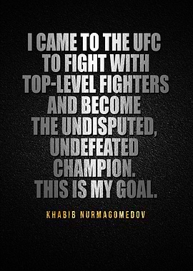 khabib nurmagomedov